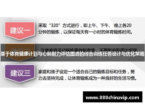 基于体育健康计划与心肺耐力评估图谱的综合训练任务设计与优化策略